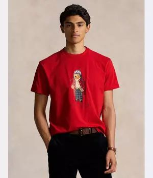 Футболки Regular fit Polo Ralph Lauren, красный
