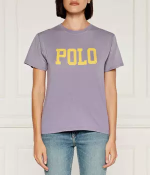 Футболки Regular fit Polo Ralph Lauren, лавандовый