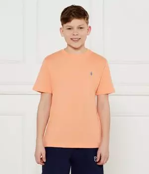 Футболки Regular fit Polo Ralph Lauren, оранжевый