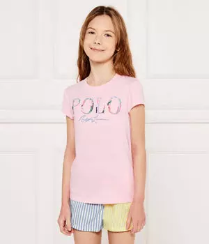Футболки Regular fit Polo Ralph Lauren, розовый