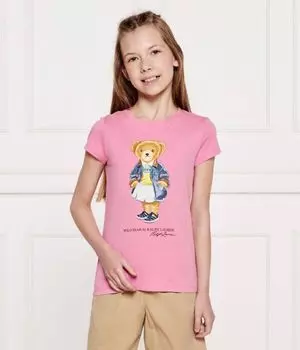 Футболки Regular fit Polo Ralph Lauren, розовый