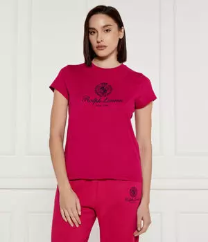 Футболки Regular fit Polo Ralph Lauren, розовый