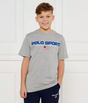 Футболки Regular fit Polo Ralph Lauren, серый