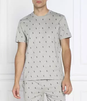Футболки Regular fit Polo Ralph Lauren, серый