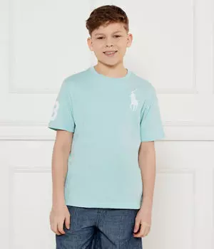 Футболки Regular fit Polo Ralph Lauren, синий