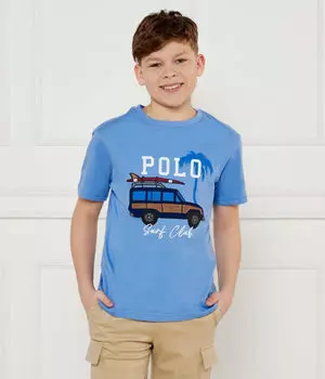 Футболки Regular fit Polo Ralph Lauren, синий