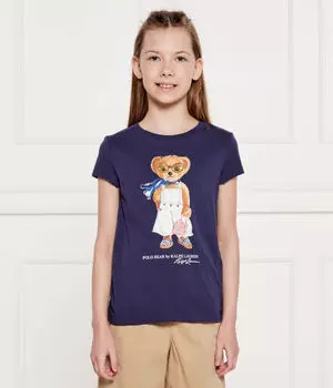 Футболки Regular fit Polo Ralph Lauren, синий