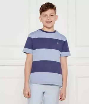 Футболки Regular fit Polo Ralph Lauren, синий