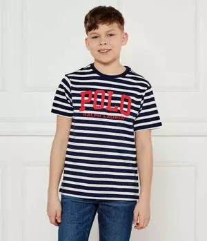 Футболки Regular fit Polo Ralph Lauren, синий