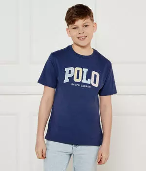 Футболки Regular fit Polo Ralph Lauren, синий