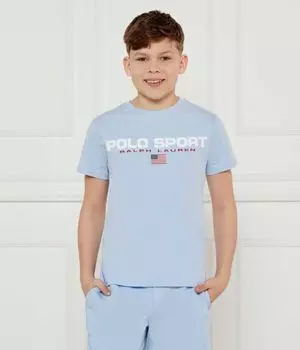 Футболки Regular fit Polo Ralph Lauren, синий