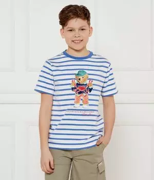 Футболки Regular fit Polo Ralph Lauren, синий
