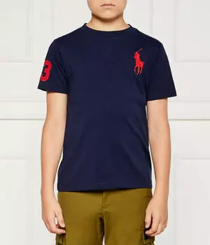 Футболки Regular fit Polo Ralph Lauren, синий