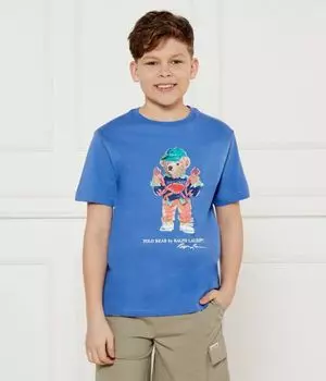 Футболки Regular fit Polo Ralph Lauren, синий