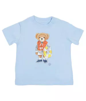 Футболки Regular fit Polo Ralph Lauren, синий