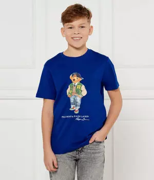 Футболки Regular fit Polo Ralph Lauren, синий