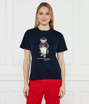 Футболки Regular fit Polo Ralph Lauren, синий