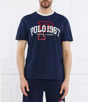 Футболки Regular fit Polo Ralph Lauren, синий