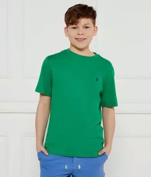 Футболки Regular fit Polo Ralph Lauren, зеленый