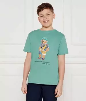 Футболки Regular fit Polo Ralph Lauren, зеленый