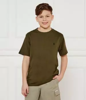 Футболки Regular fit Polo Ralph Lauren, зеленый