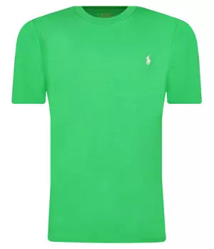Футболки Regular fit Polo Ralph Lauren, зеленый