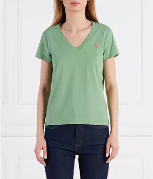 Футболки Regular fit Polo Ralph Lauren, зеленый