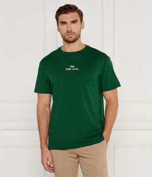 Футболки Regular fit Polo Ralph Lauren, зеленый