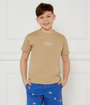 Футболки Regular fit Polo Ralph Lauren, желтый