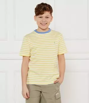 Футболки Regular fit Polo Ralph Lauren, желтый