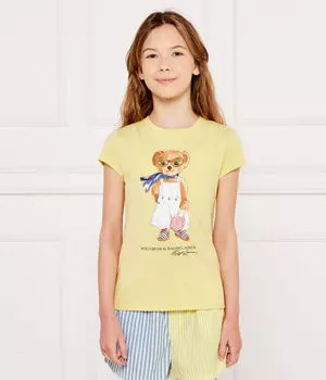 Футболки Regular fit Polo Ralph Lauren, желтый