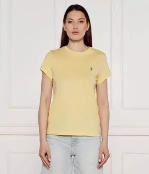 Футболки Regular fit Polo Ralph Lauren, желтый