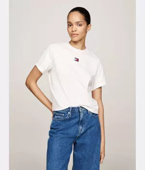 Футболки Regular fit Tommy Jeans, экрю