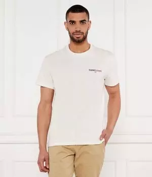 Футболки Regular fit Tommy Jeans, экрю