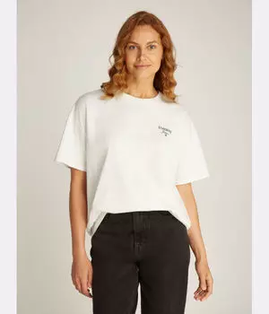 Футболки Regular fit Tommy Jeans, белый
