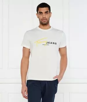 Футболки Regular fit Tommy Jeans, белый