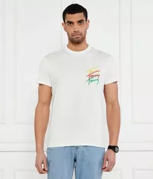 Футболки Regular fit Tommy Jeans, белый