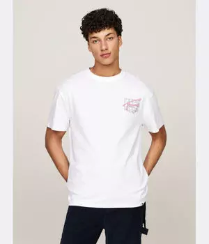 Футболки Regular fit Tommy Jeans, белый