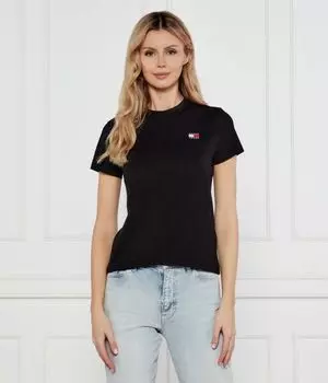 Футболки Regular fit Tommy Jeans, черный