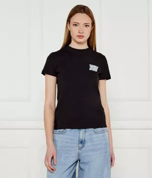 Футболки Regular fit Tommy Jeans, черный