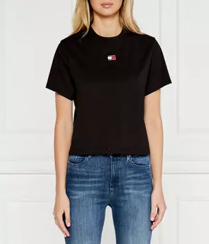 Футболки Regular fit Tommy Jeans, черный