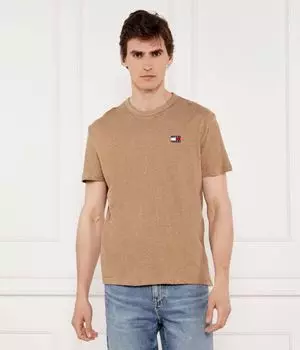 Футболки Regular fit Tommy Jeans, коричневый