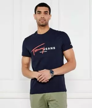 Футболки Regular fit Tommy Jeans, синий