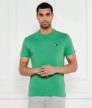Футболки Regular fit Tommy Jeans, зеленый