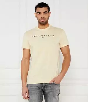 Футболки Regular fit Tommy Jeans, желтый