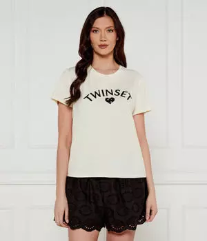 Футболки Regular fit Twin-Set Underwear & Beachwear, желтый