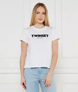 Футболки Regular fit Twinset, белый