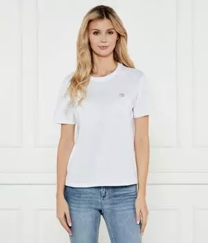 Футболки Regular fit Twinset, белый