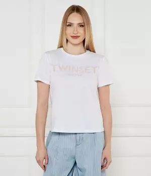 Футболки Regular fit Twinset, белый