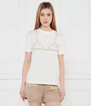Футболки Regular fit Twinset, белый